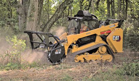 best compact track loader for forestry mulcher|land clearing tractor vs track loader.